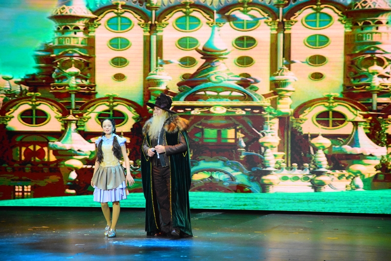 Wizard Of Oz at Casino Du Liban 
